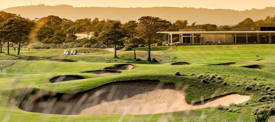 10 Person Stay & Play at Moonah Links with Golf in Carts. Only $190 per person!