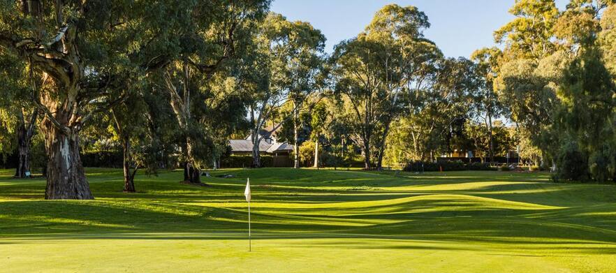SUMMER DEAL At <em>Little Para Golf Course:</em>  9 Holes for Two