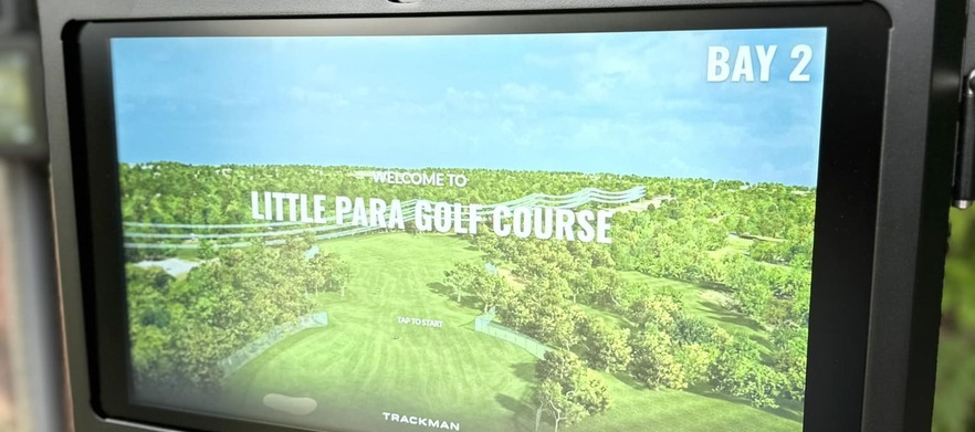 SUMMER DEAL At <em>Little Para Golf Course:</em>  UNLIMITED Ball Trackman Bay for 60 minutes