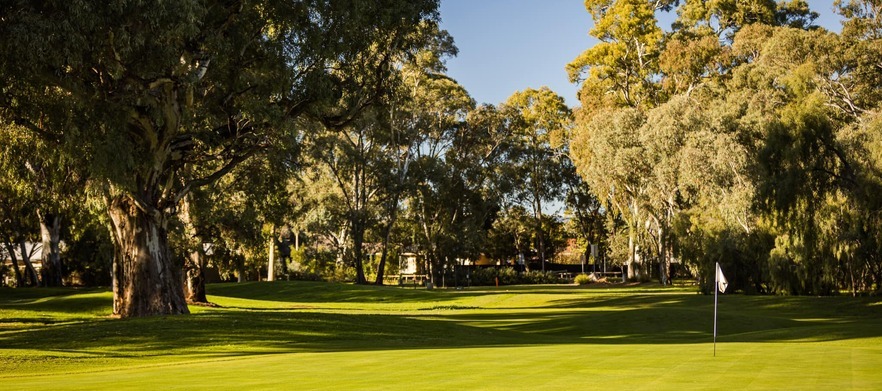 SUMMER DEAL At <em>Little Para Golf Course:</em>  9 Holes for Two