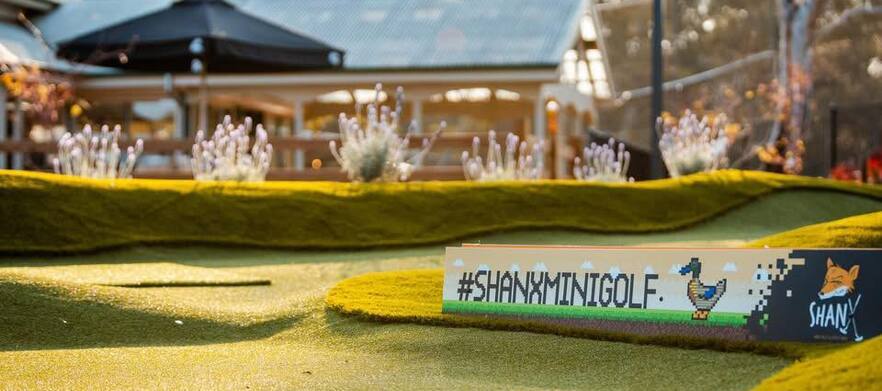 Play Adelaide's Hottest Putt Putt Under Lights. 4 people at Shanx - Little Para. Normally $88, This Offer $49