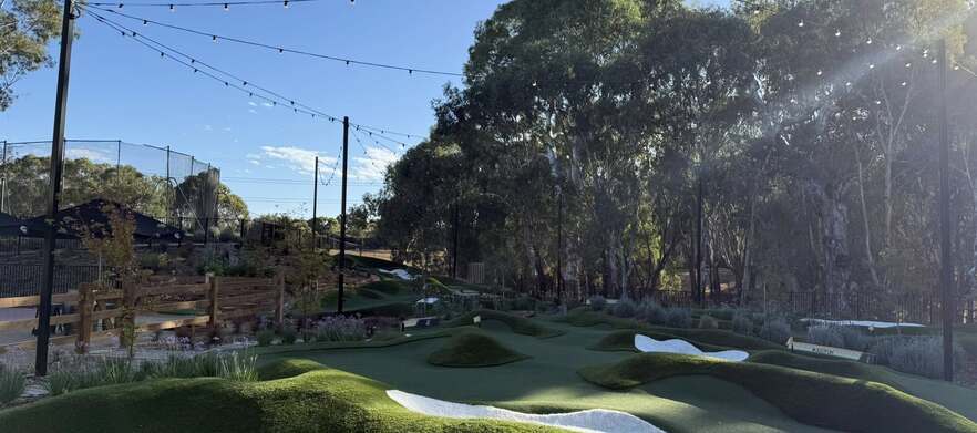 Play Adelaide's Hottest Putt Putt Under Lights. 4 people at Shanx - Little Para. Normally $88, This Offer $49