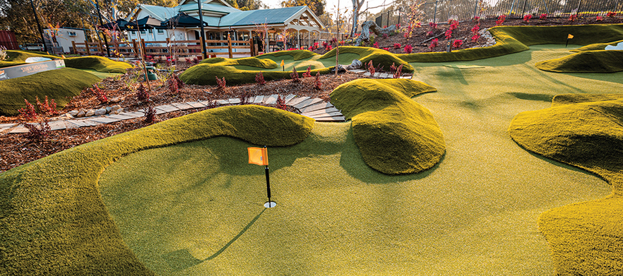 Play Adelaide's Hottest Putt Putt Under Lights. 4 people at Shanx - Little Para. Normally $88, This Offer $49