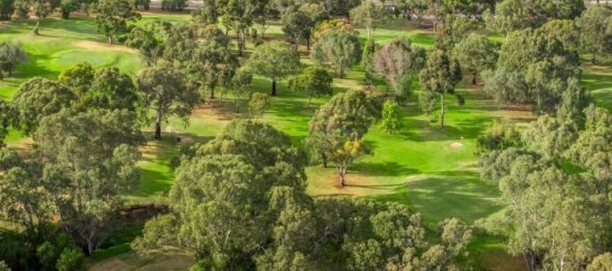 At <em>The Gums Golf Club:</em>  18 holes for Two in shared motorised cart.