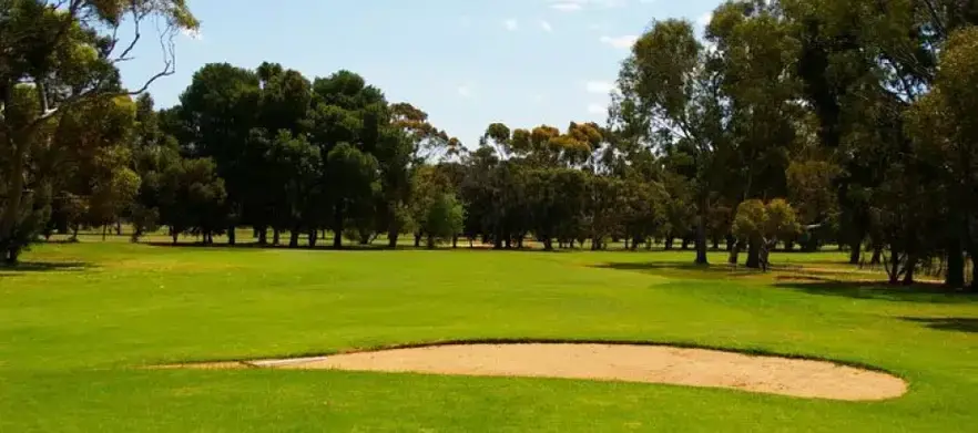 At <em>The Gums Golf Club:</em>  18 holes for Two in shared motorised cart.