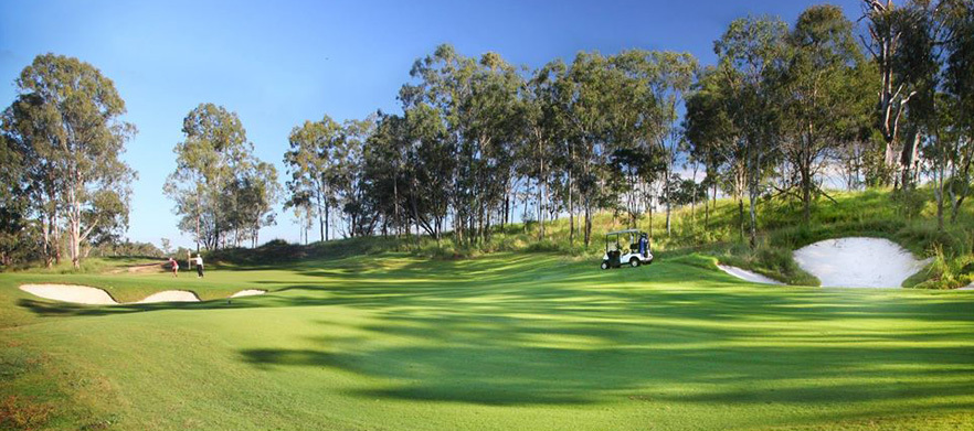 18 Holes For Four at the newly refurbished <em>Ipswich City Golf Club </em>located at<em>Ipswich Sports Club!</em> 18 Holes For Four in Two Motorised Carts.  <em>