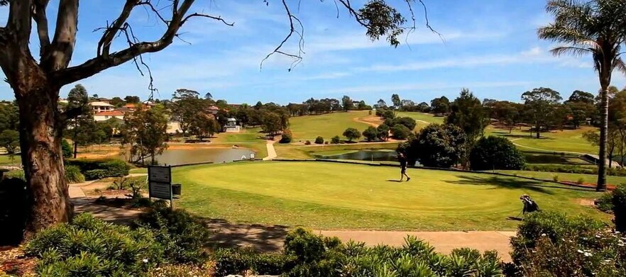 <em>Discover one of NSW's Hidden Gems!</em> 18 Holes for Two with a Motorised Cart at Campbelltown Golf Club. 