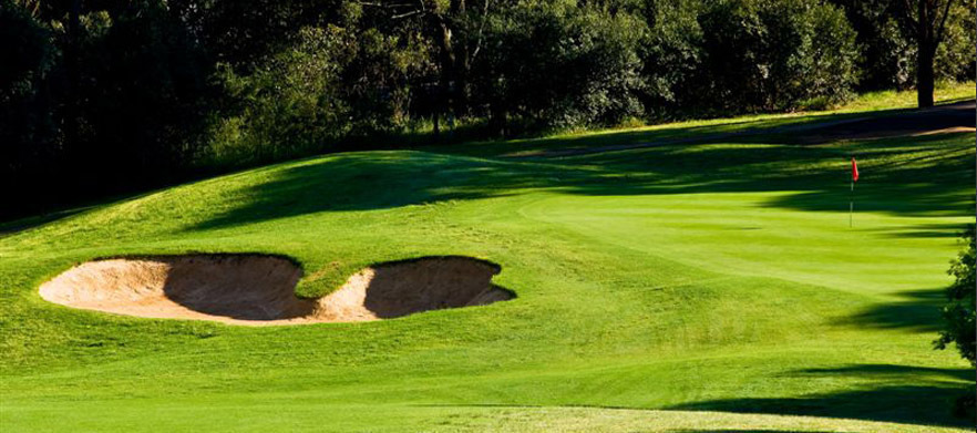 <em>Discover one of NSW's Hidden Gems!</em> 18 Holes for Four with Two Motorised Carts at Campbelltown Golf Club. 