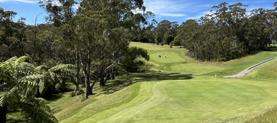  18 Holes of Golf for Four in Motorised Carts at <em>Leura Golf Club.</em> 