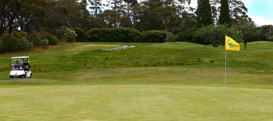  18 Holes of Golf for Four in Motorised Carts at <em>Leura Golf Club.</em> 
