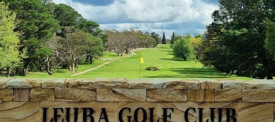  18 Holes of Golf for Four in Motorised Carts at <em>Leura Golf Club.</em> 