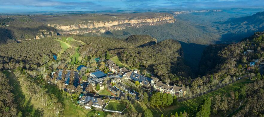  18 Holes of Golf for Four in Motorised Carts at <em>Leura Golf Club.</em> 