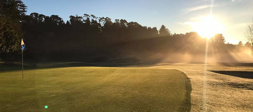 Play the Highest and Most Scenic Course in the Blue Mountains! At <em>Blackheath Golf Club:</em>  18 Holes for TWO, with motorised golf cart. 