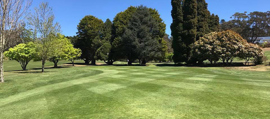 Play the Highest and Most Scenic Course in the Blue Mountains! At <em>Blackheath Golf Club:</em>  18 Holes for TWO, with motorised golf cart. 