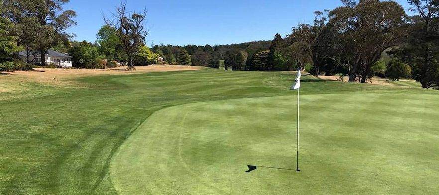 Play the Highest and Most Scenic Course in the Blue Mountains! At <em>Blackheath Golf Club:</em>  18 Holes for 4, with shared motorised golf carts. 