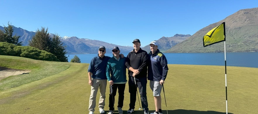 Queenstown Masters 25th-29th Oct 2026 (Deposit)