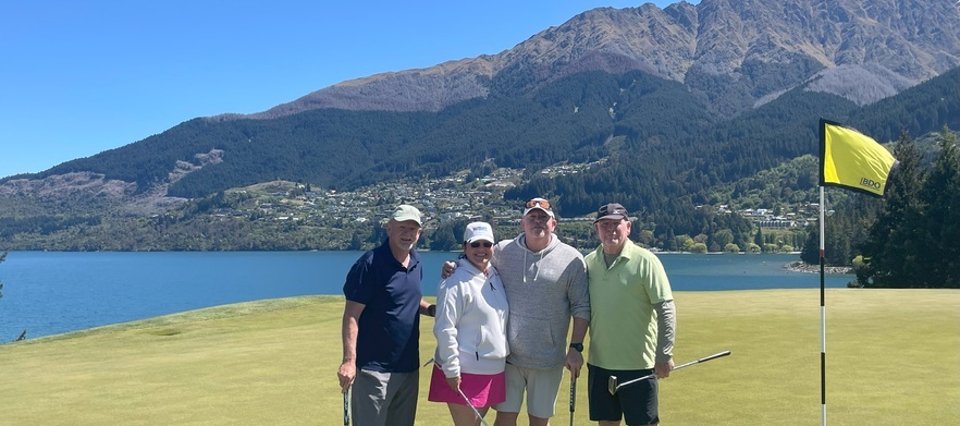 Queenstown Masters 25th-29th Oct 2026 (Deposit)