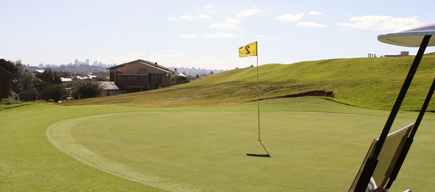 18 Holes for Four at the Iconic Bondi Golf & Diggers Club! Includes Two shared motorised carts and drinks