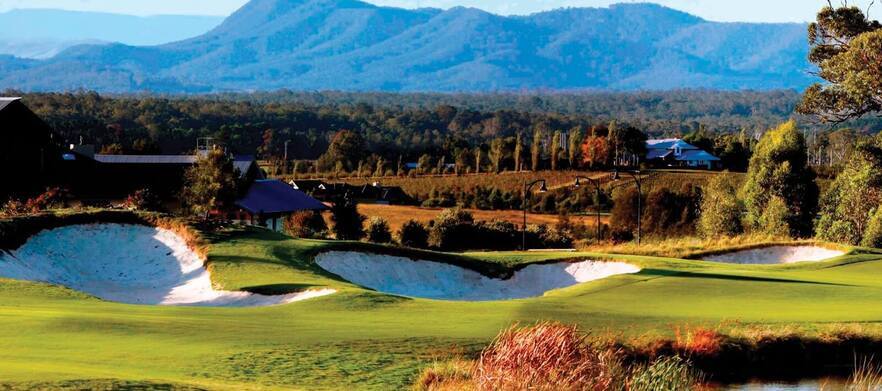 <b>One Night Stay & Play for Two People in the Hunter Valley!</b> Includes a round at The Vintage GC with a Shared Cart. <b>Grab this deal for just $409!</b>