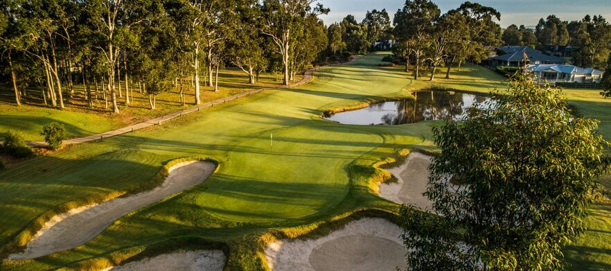 <b>One Night Stay & Play for Two People in the Hunter Valley!</b> Includes a round at The Vintage GC with a Shared Cart. <b>Grab this deal for just $409!</b>
