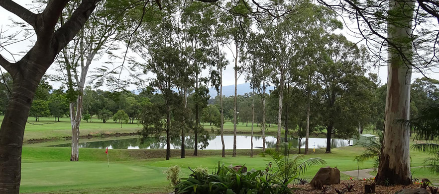 18 holes for 4 at <em>Queensland’s Hidden Gem Beaudesert Golf Club </em> Includes Two shared motorised carts for just $159!<em> 