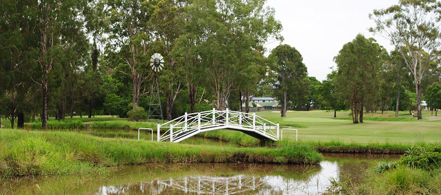 18 holes for 4 at <em>Queensland’s Hidden Gem Beaudesert Golf Club </em> Includes Two shared motorised carts for just $159!<em> 