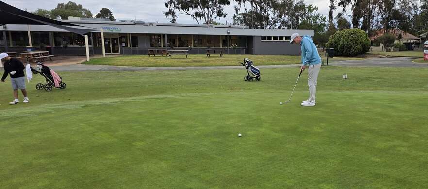<em>Summer Special!</em> 18 holes for 4 at the beautiful Mooroopna Golf Club.