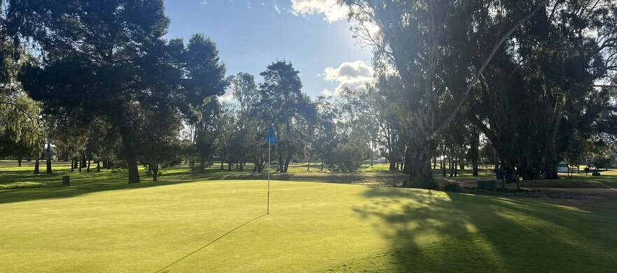 <em>Summer Special!</em> 18 holes for 4 at the beautiful Mooroopna Golf Club.