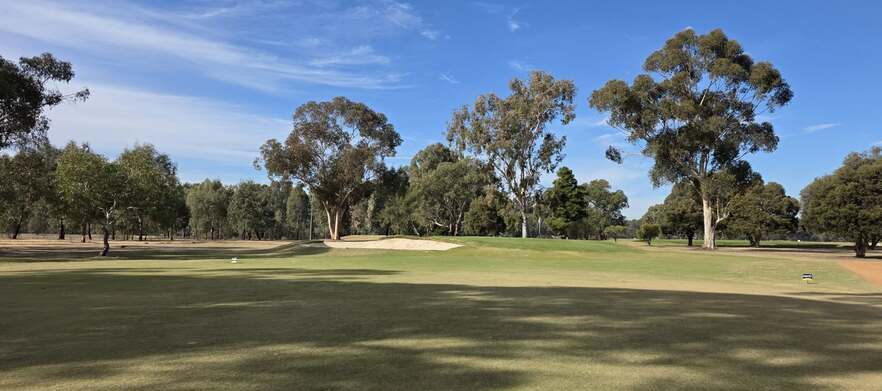 <em>Summer Special!</em> 18 holes for 4 at the beautiful Mooroopna Golf Club.