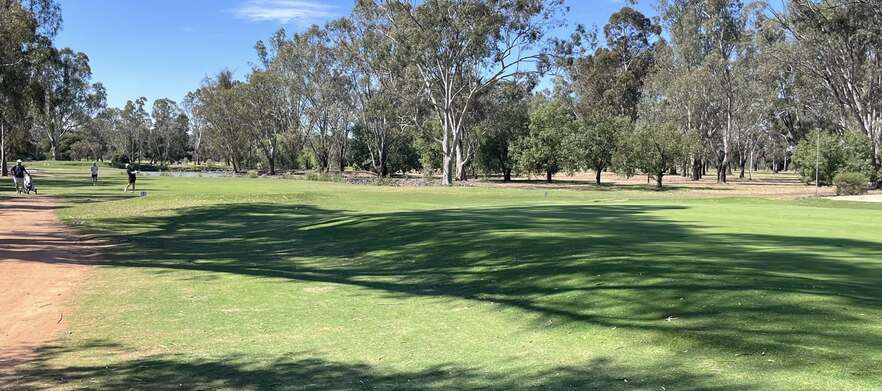 <em>Summer Special!</em> 18 holes for 4 at the beautiful Mooroopna Golf Club.