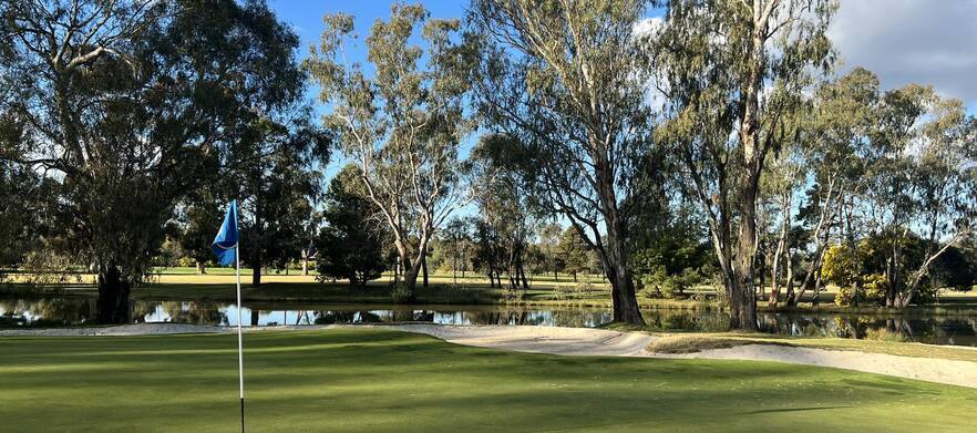<em>Summer Special!</em> 18 holes for 4 at the beautiful Mooroopna Golf Club.