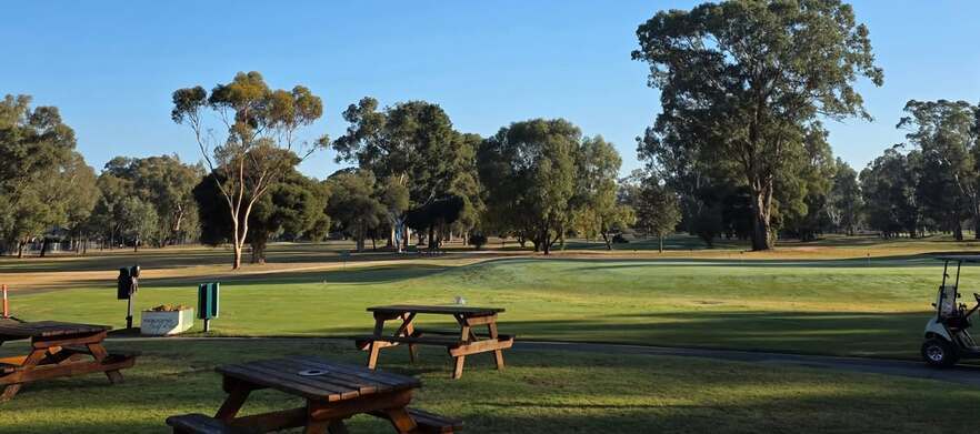 <em>Summer Special!</em> 18 holes for 2 at the beautiful Mooroopna Golf Club.