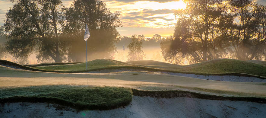 <em>Summer Special!</em> 18 holes for 2 at the beautiful Mooroopna Golf Club.