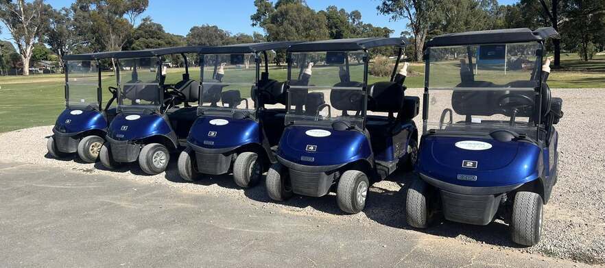<em>Summer Special!</em> 18 holes for 2 at the beautiful Mooroopna Golf Club.