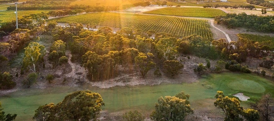 18 Holes For TWO in a Cart at Barossa Valley Golf Club
