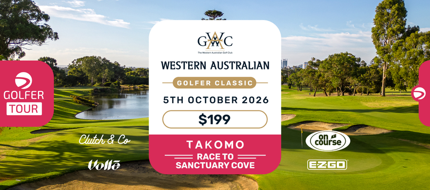 Western Australian Golfer Classic 5th October 2026
