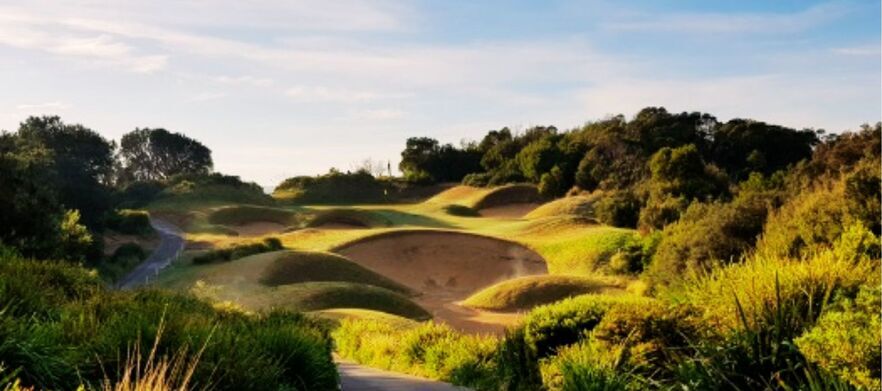 Play One of The Mornington Peninsula's True Gems! 18 Holes for 4 in Motorised Carts at the <em>Stunning Eagle Ridge Golf Course</em> 