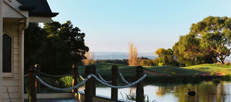 Play One of The Mornington Peninsula's True Gems! 18 Holes for 4 in Motorised Carts at the <em>Stunning Eagle Ridge Golf Course</em> 