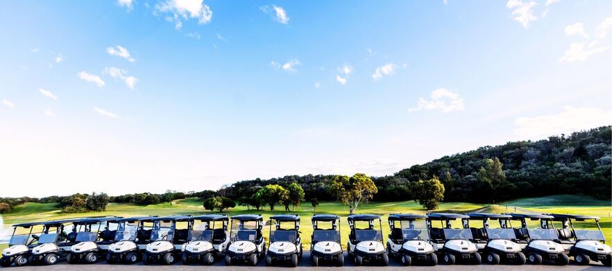 Play One of The Mornington Peninsula's True Gems! 18 Holes for 4 in Motorised Carts at the <em>Stunning Eagle Ridge Golf Course</em> 
