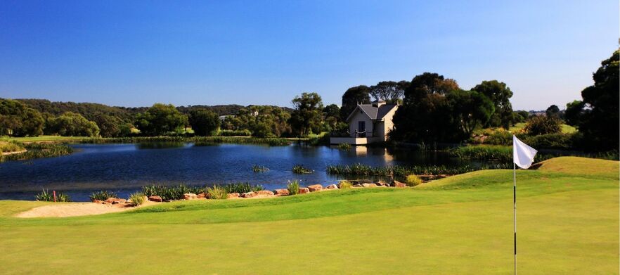 Play One of The Mornington Peninsula's True Gems! 18 Holes for 4 in Motorised Carts at the <em>Stunning Eagle Ridge Golf Course</em> 