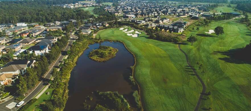 <em>mas Promotion for One of Sydney's Top Courses! 18 Holes For FOUR in Two Carts at Stonecutters Ridge Golf Club