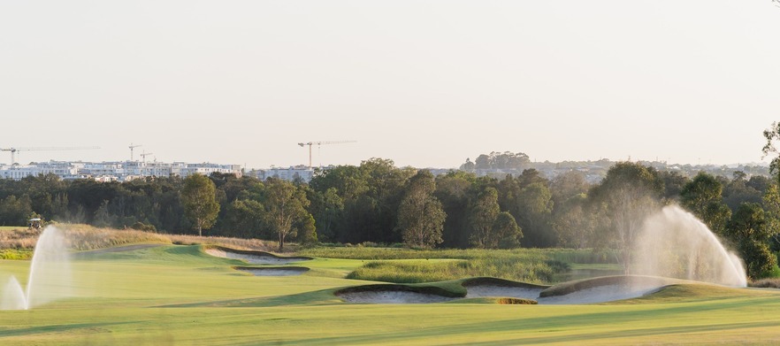 <em>Xmas Promotion for One of Sydney's Top Courses! 18 Holes For TWO in a Cart at Stonecutters Ridge Golf Club