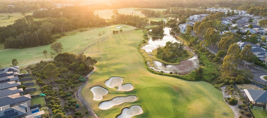 <em>Xmas Promotion for One of Sydney's Top Courses! 18 Holes For TWO in a Cart at Stonecutters Ridge Golf Club
