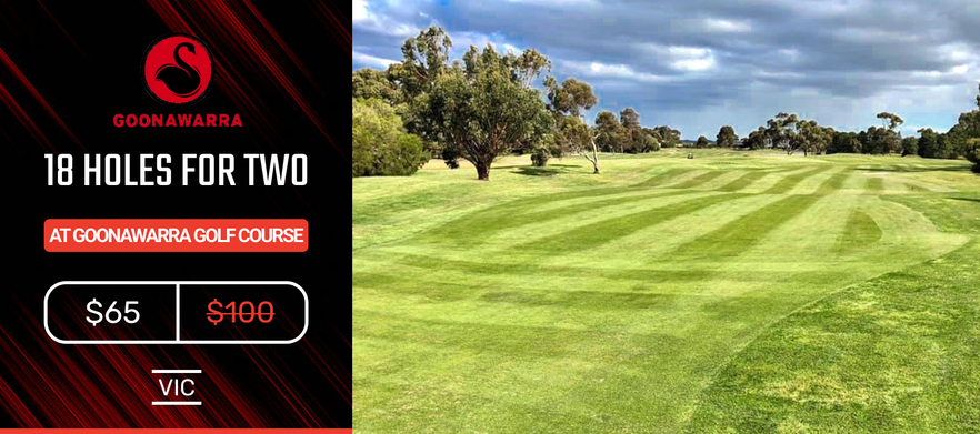 18 Holes TWO at Goonawarra Golf Club. 