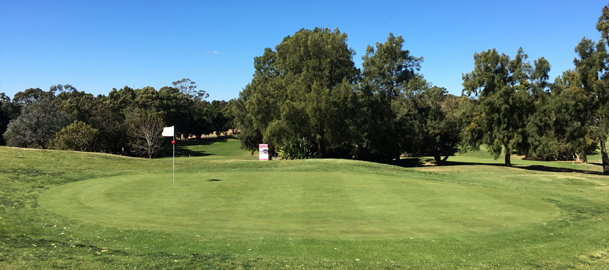 <b>Discover one of Sydney's Hidden Gems!</b> 18 Holes for Two at the <b>Beautiful Bexley Golf Club.</b> Includes a Shared Motorised Cart. 