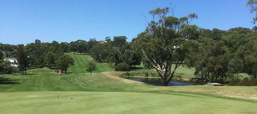 <em>Discover one of NSW's Hidden Gems!</em> 18 Holes for Four in Two Motorised Carts at <em> Merewether Golf Club! </em>