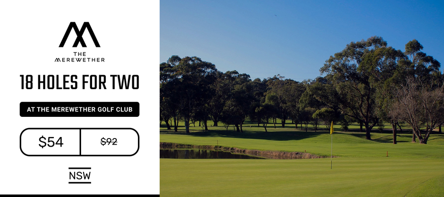 <em>Discover one of NSW's Hidden Gems!</em> 18 Holes for Two at <em> Merewether Golf Club! </em>