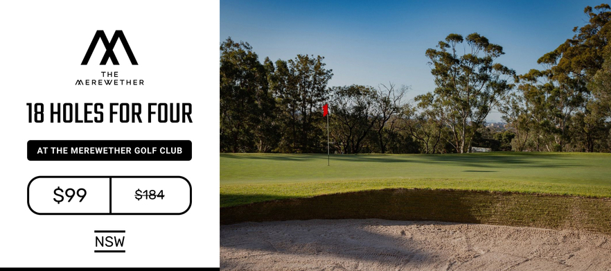 <em>Discover one of NSW's Hidden Gems!</em> 18 Holes for FOUR at <em> Merewether Golf Club! </em>