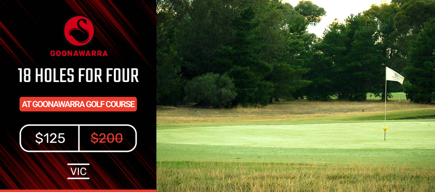 18 Holes FOUR at Goonawarra Golf Club