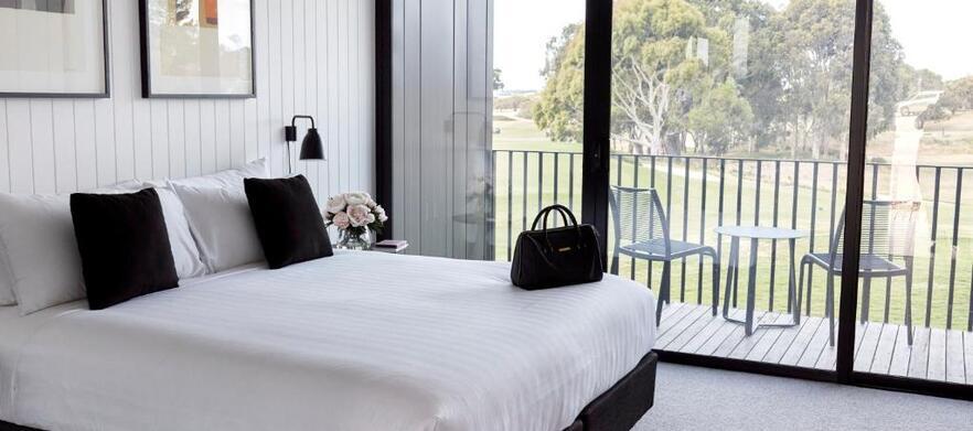 Two Person Golf Stay & Play package at the Premium Resort <em> Curlewis Golf Club </em> Includes 1 Nights Stay For TWO in a Signature Suite,  Range balls at the Range@Curlewis, One Round of golf For Two in motorised cart . <em>Normally $505, Today just...